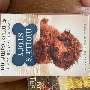 a novel book - molly’s story by W. Bruce Cameron